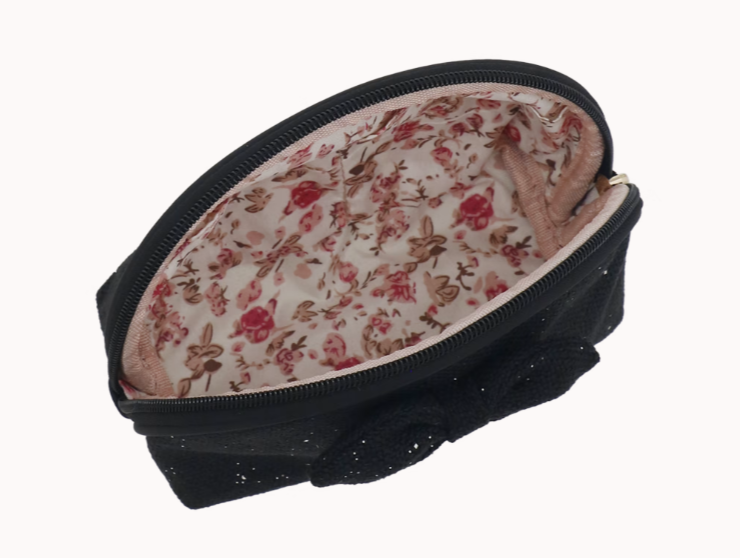 Pouch / beauty case donna di camomilla oro art M/L cod. 61042 cod. 61044