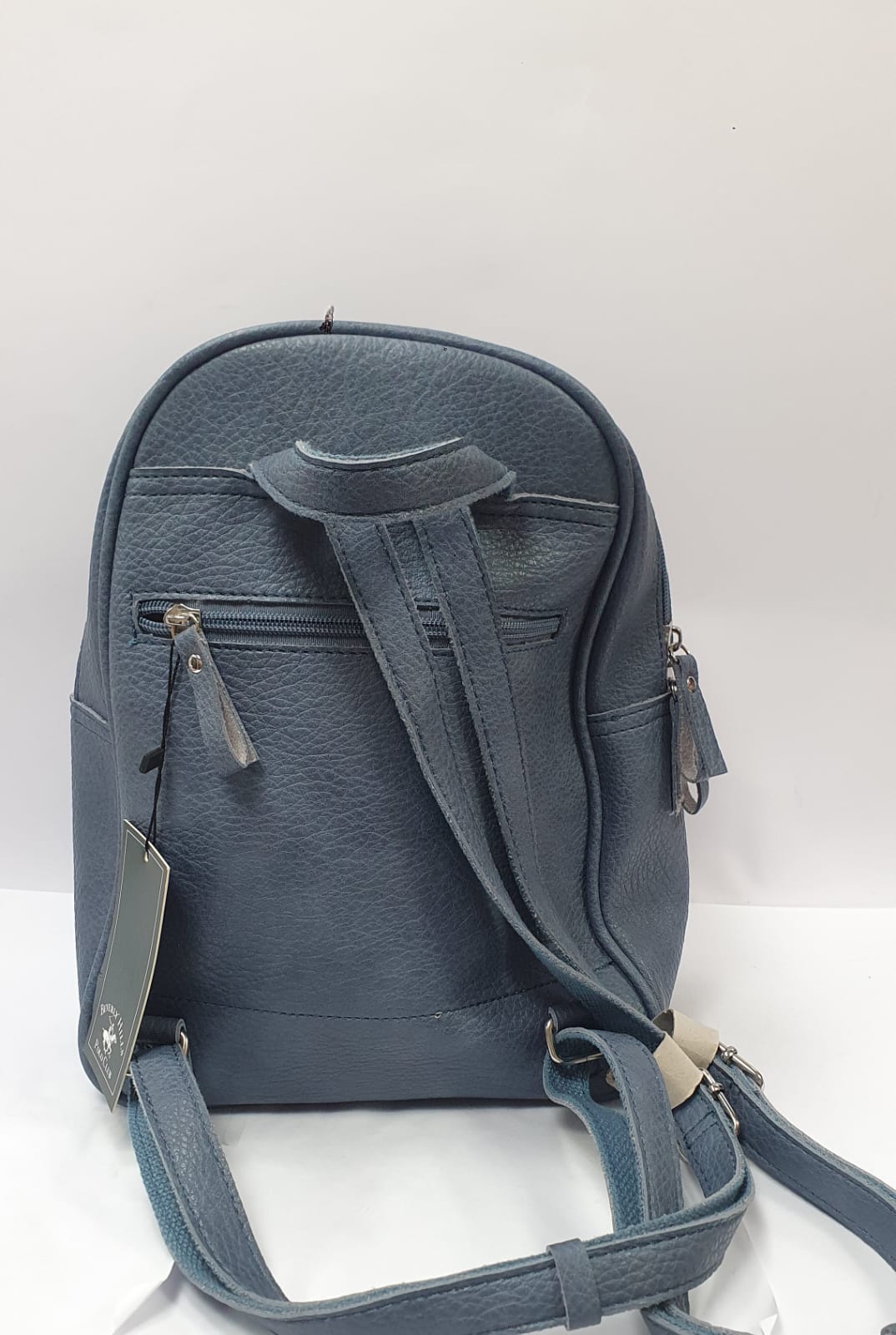 zaino donna beverly hills polo club bh-3123 moro/ azzurro