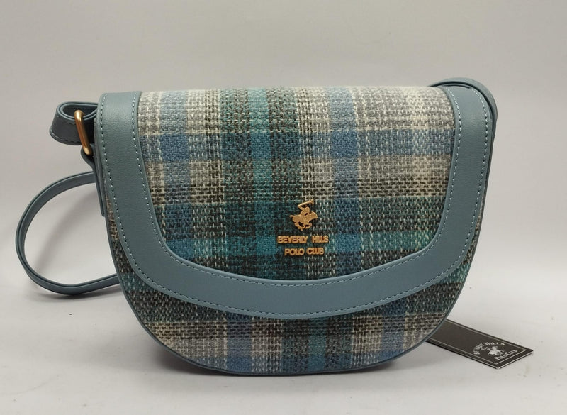 beverly hills polo club bh-4252 azzurro/ cuoio
