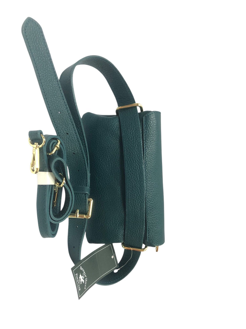 Borsa / marsupio donna beverly hills polo club bh-2335 ottanio