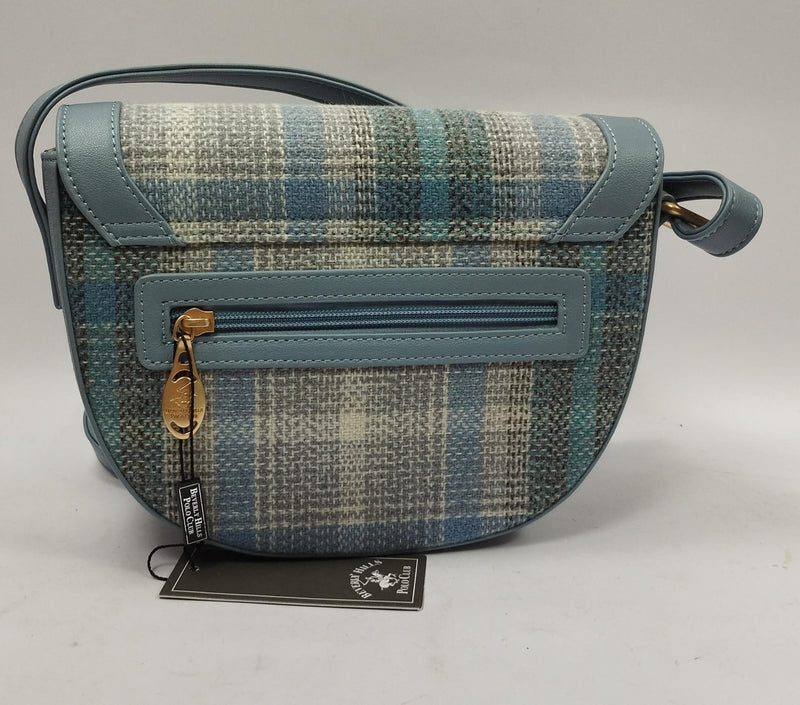 beverly hills polo club bh-4252 azzurro/ cuoio
