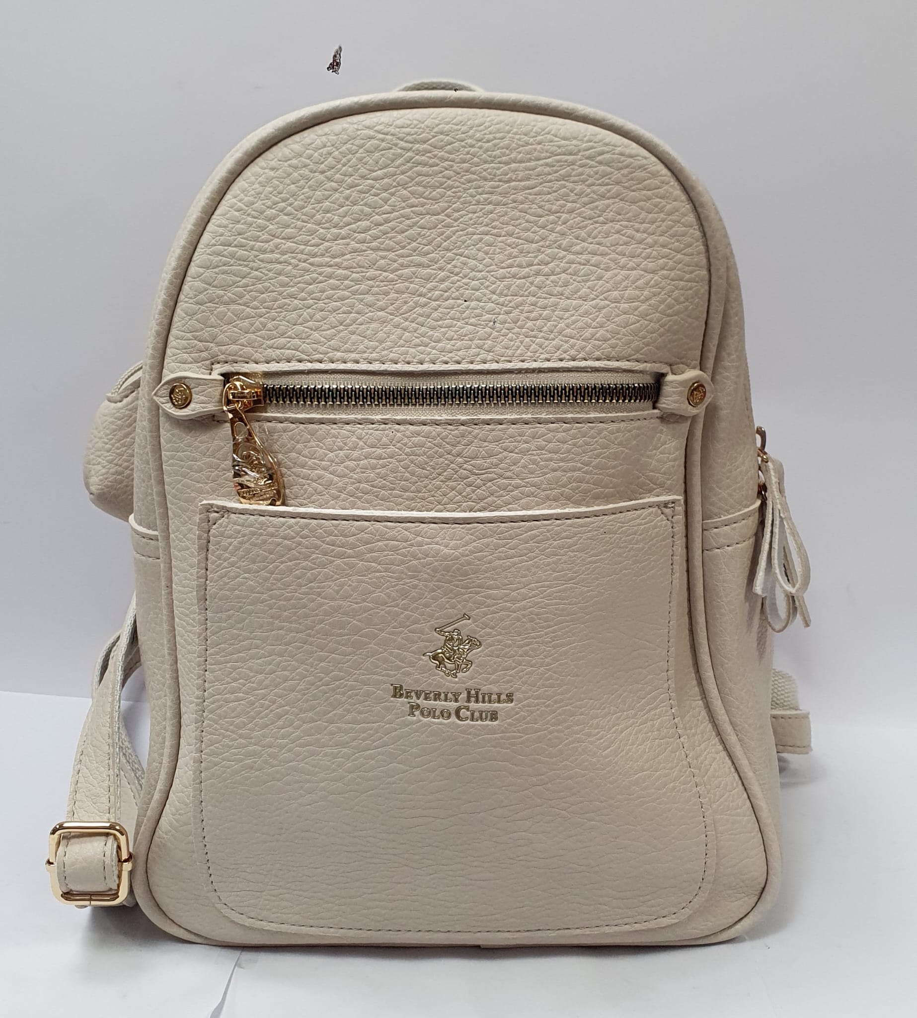 zaino donna beverly hills polo club bh-4132 bianco/ beige/ cuoio
