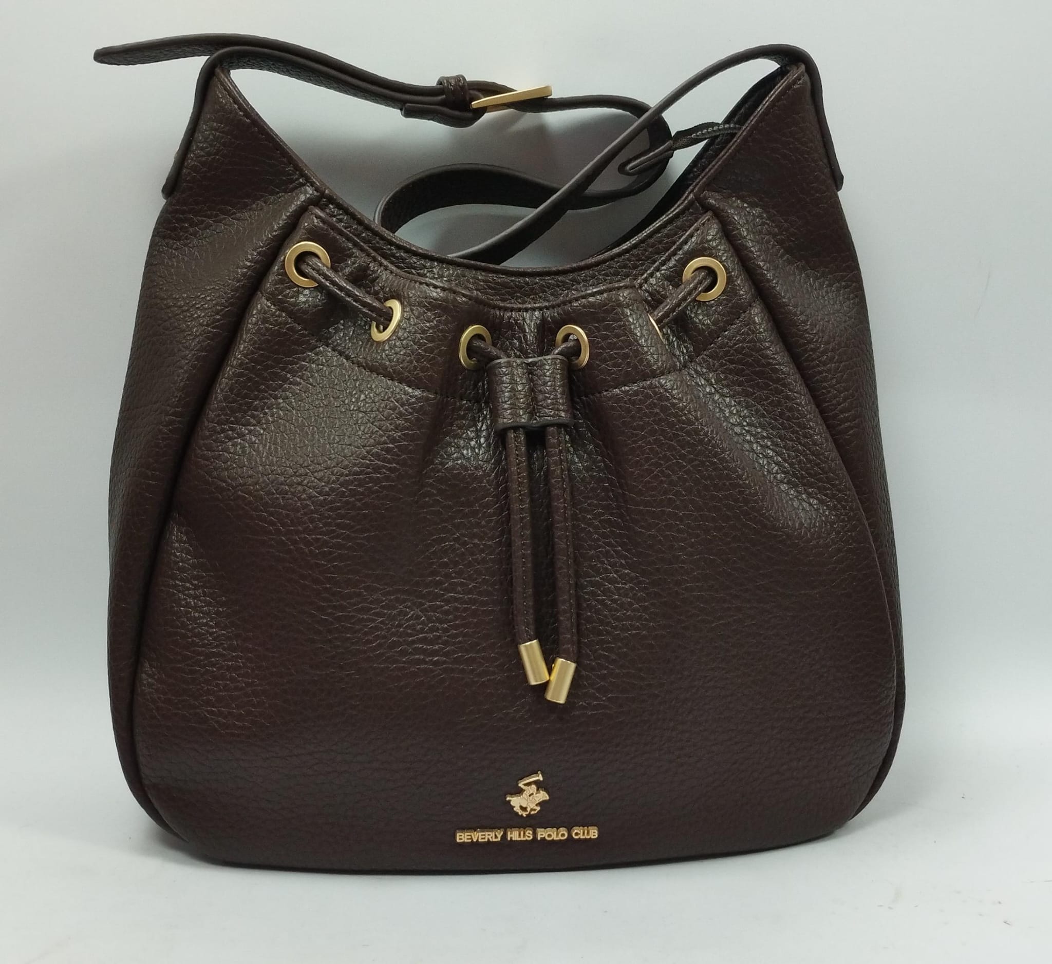 borsa donna beverly hills polo club bh-4291 marrone/ nero