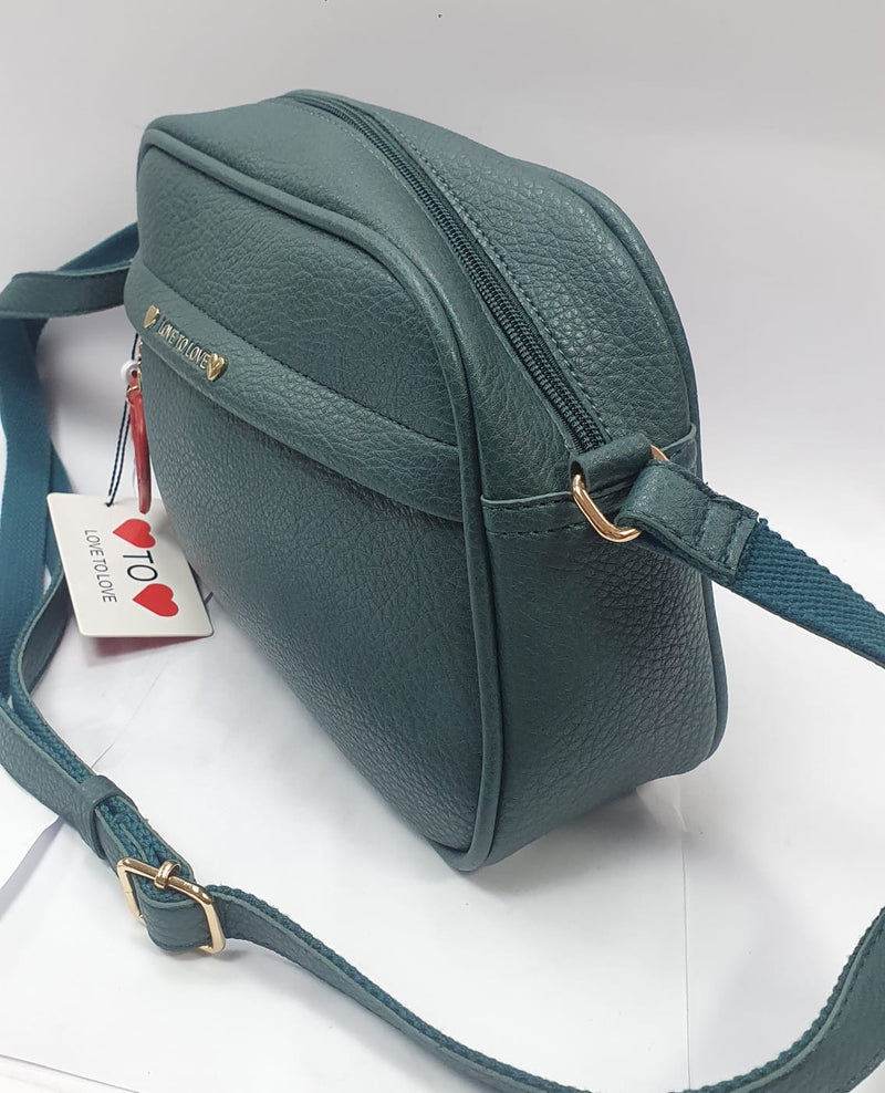 BORSA DONNA LOVE TO LOVE LO-363 GREEN
