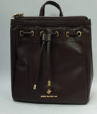 zaino donna beverly hills polo club bh-4292 marrrone scuro/nero