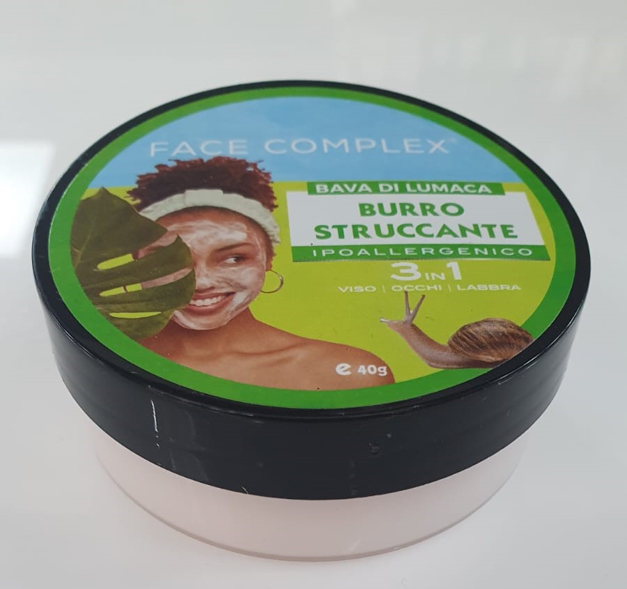 Burro struccante viso di face complex 40 g bava di lumaca/ acido ialuronico/ collagene