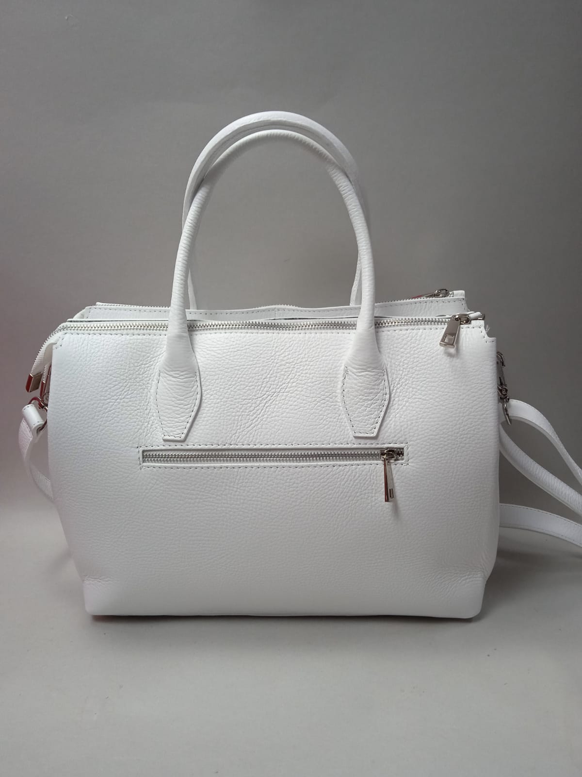 Borsa donna Gai mattiolo MJ0072.102 beige/ bianca