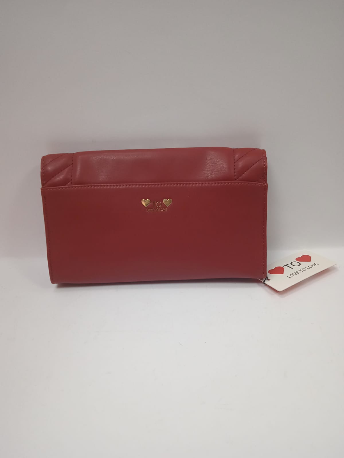 Pochette donna linea Love to Love cod. LO332 nero/ rosso/ verde/ blu/ petrolio/ viola