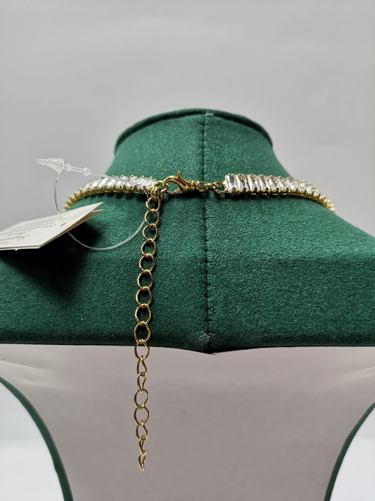 Set da donna di  collana e orecchini di trik bijoux fiore pendente oro