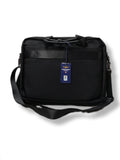 Cartella porta pc da uomo di aeronautica militare am-493 nero/ blu