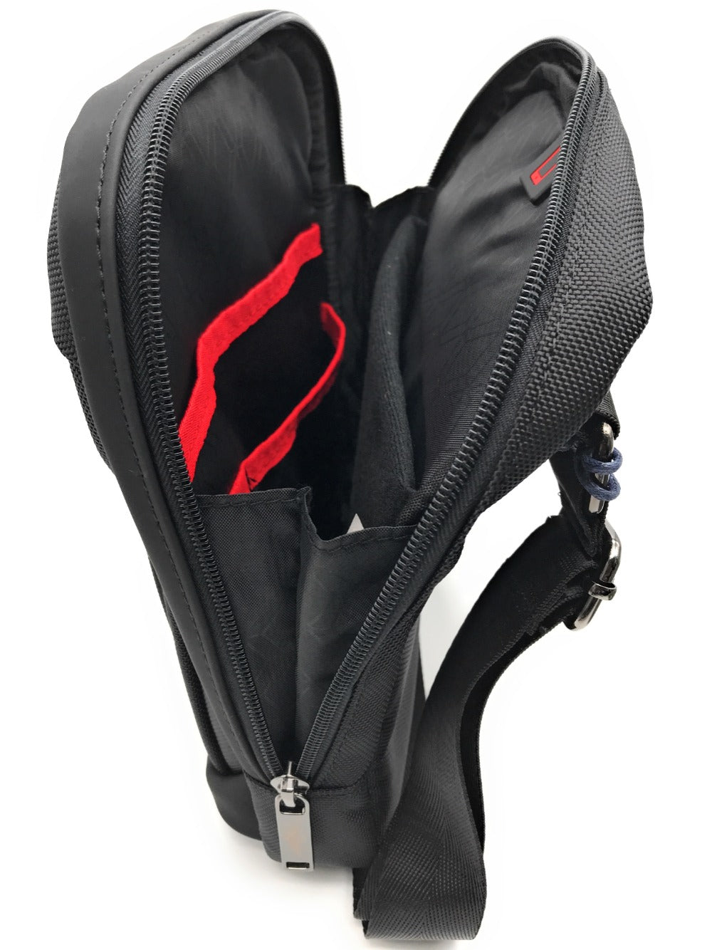 Tracolla uomo di aeronautica militare am-501 nero, blu