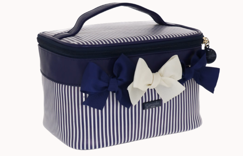 Beauty case M salina di camomilla milano rosso/ blu cod. 58737