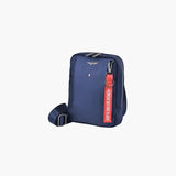 Tracolla uomo piccola di aeronautica militare am-490 blu/ nero