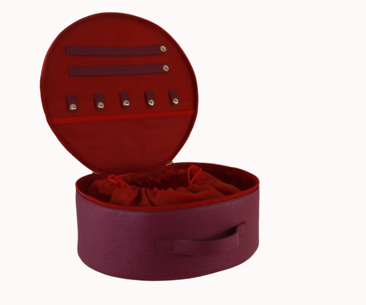 portagioie tondo L fuxia jewel di camomilla milano cod. 63597