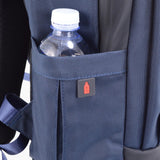 Zaino da uomo di aeronautica militare am-504 nero, blu