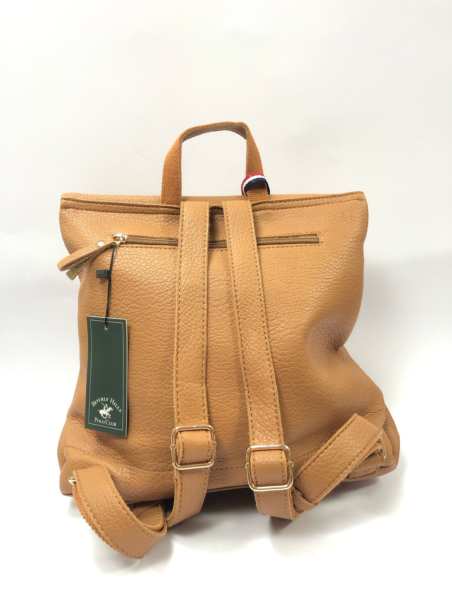 zaino donna beverly hills polo club bh-4137 nero/beige