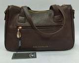 borsa donna beverly hills polo club bh-4321 dark brown/ verde
