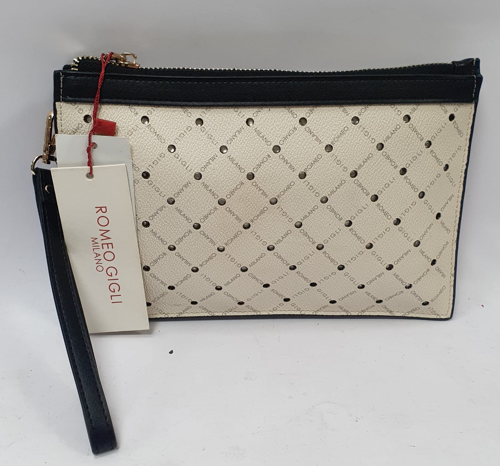 beauty case romeo gigli p0602 360 beige e nero