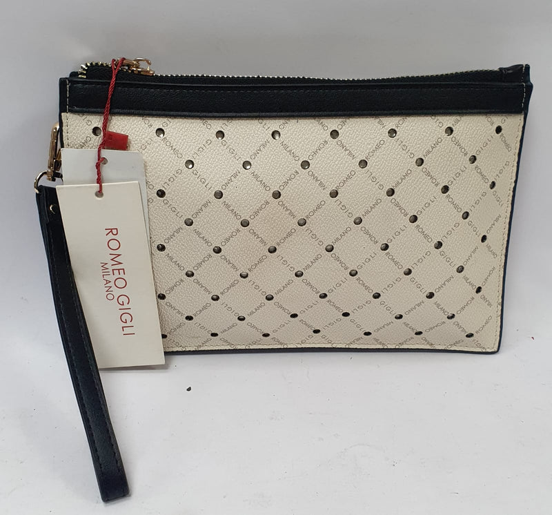 beauty case romeo gigli p0602 360 beige e nero