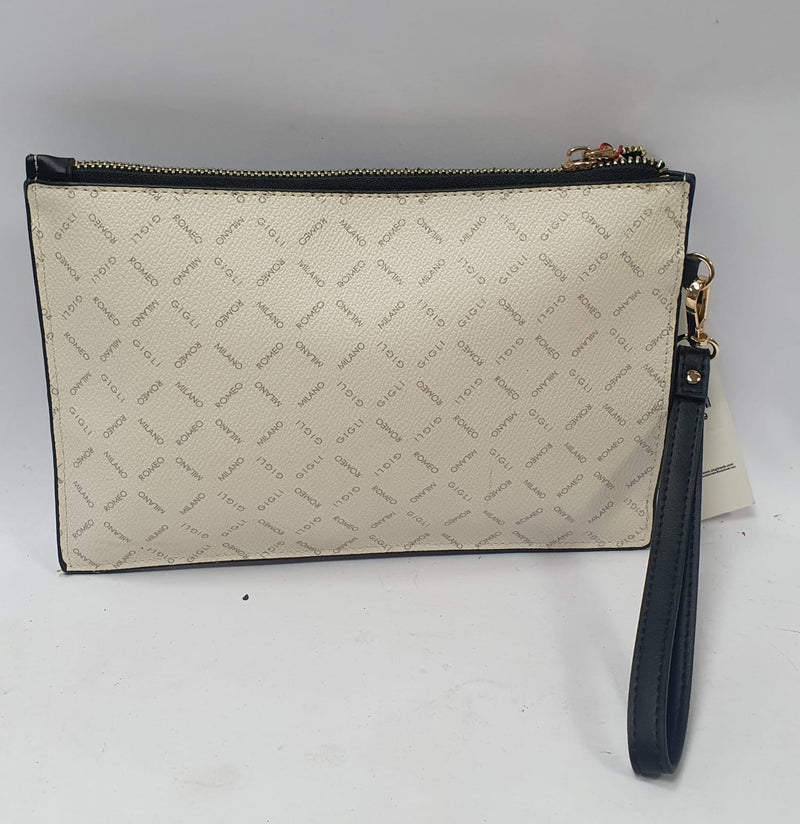 beauty case romeo gigli p0602 360 beige e nero
