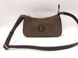 borsa donna beverly hills polo club bh-4324 dark brown/ verde
