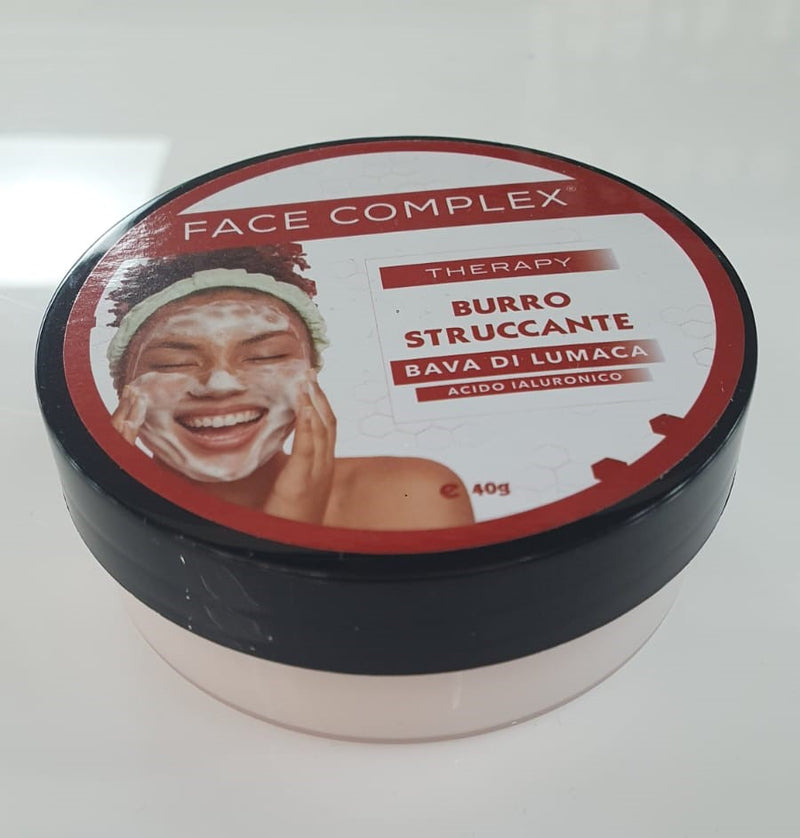 Burro struccante viso di face complex 40 g bava di lumaca/ acido ialuronico/ collagene