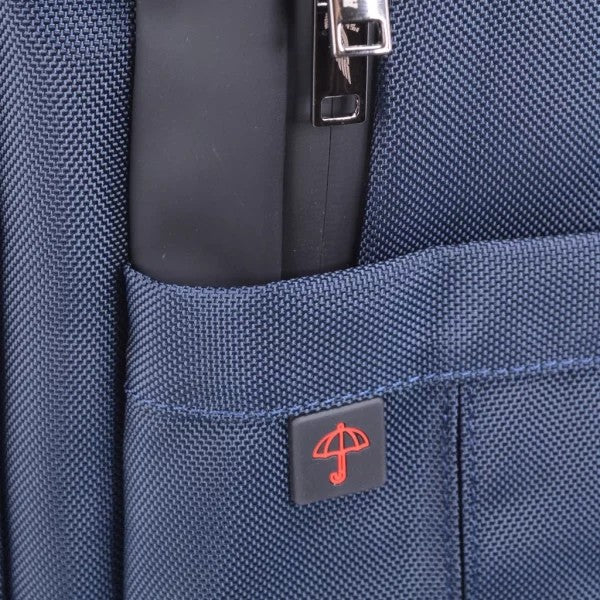 Zaino da uomo di aeronautica militare am-504 nero, blu