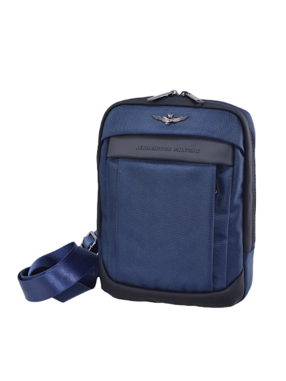 Tracolla uomo di aeronautica militare am-501 nero, blu