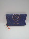 Pochette donna linea Love to Love cod. LO332 nero/ rosso/ verde/ blu/ petrolio/ viola
