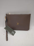Pochette donna di beverly hills polo club BH-3503 taupe/ nero