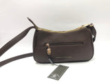 borsa donna beverly hills polo club bh-4324 dark brown/ verde