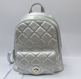 Zaino Trapuntato con borchie Polo BH-2403 argento