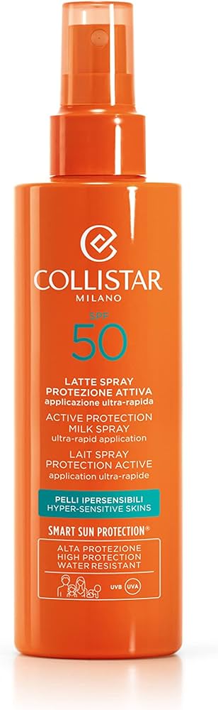 COLLISTAR LATTE SPRAY SOLARE CORPO PROTEZIONE ATTIVA SPF50+