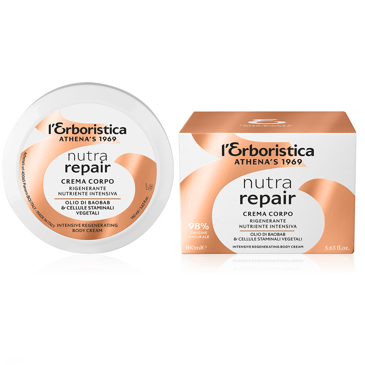 CREMA CORPO ORO DI BAOBAB DI L'ERBORISTICA