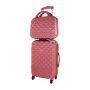 Camomilla Trolley Rigido + Beauty case rosso/ lime/ rosa antico/ oro/ fiori/ azzurro/ pink/ glicine/ silver/ nero
