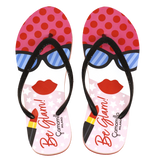 Flip flop rosso be glam di camomilla Milano S/M/L