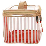 Beauty case M rosa be chic cod 64757 rosa/ bianco