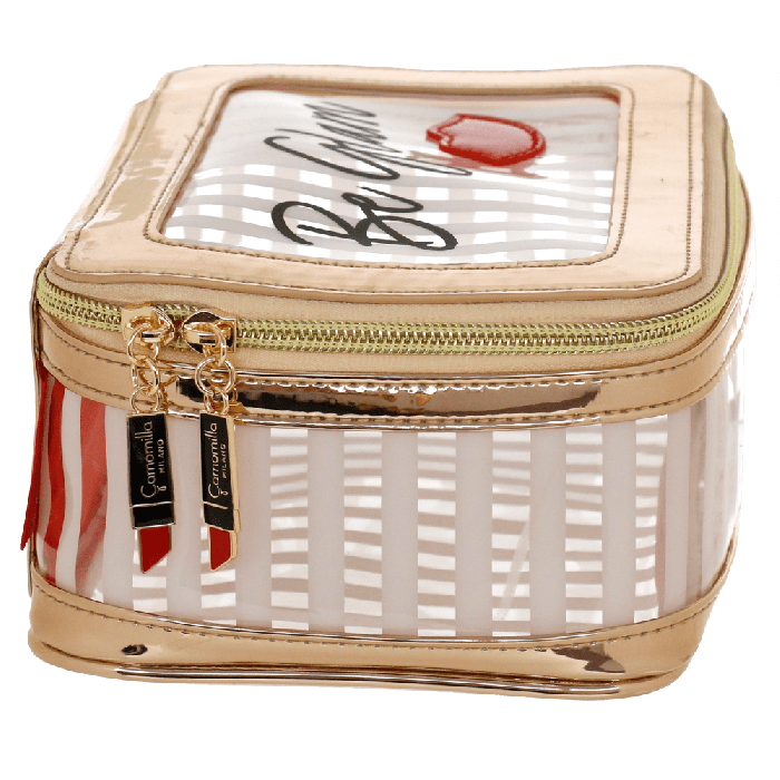 Necessaire L rose gold be chic cod. 64748