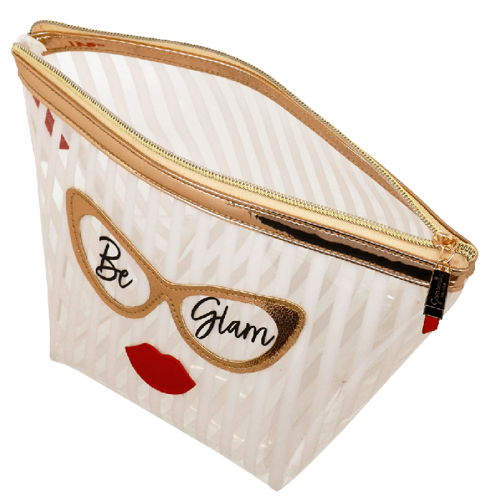 Busta L be chic di camomilla milano cod. 64750 bianco/ rosa