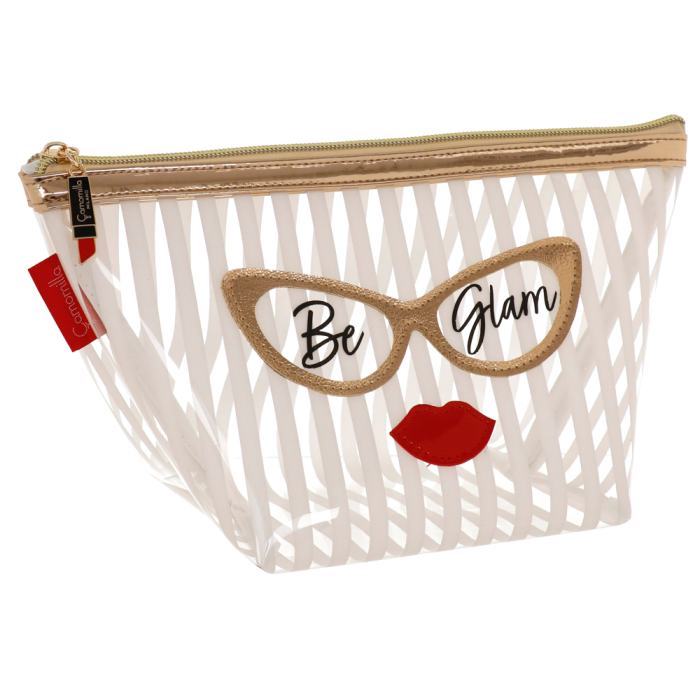 Busta L be chic di camomilla milano cod. 64750 bianco/ rosa
