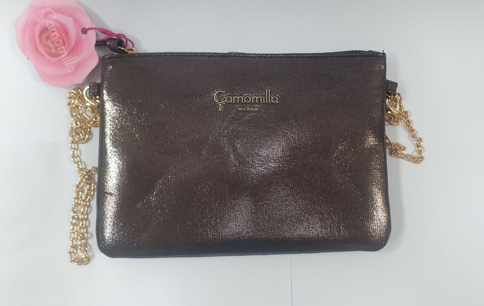 tracollina lulu di camomilla milano blu / bronzo/ nero / rosa / oro/ argento