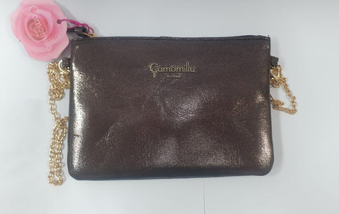 tracollina lulu di camomilla milano blu / bronzo/ nero / rosa / oro/ argento