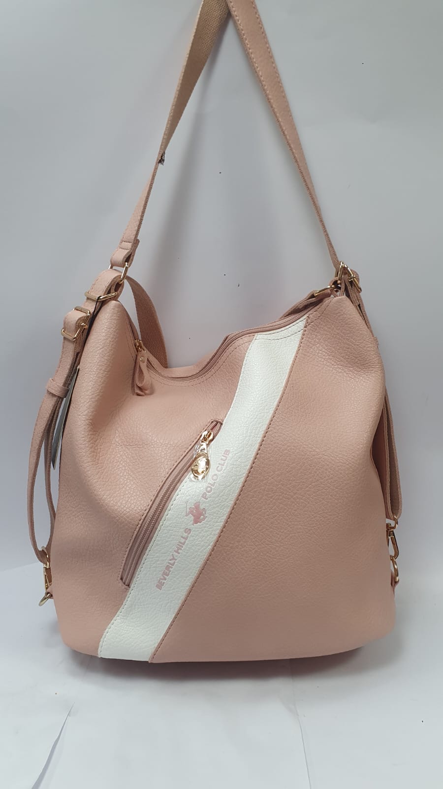 borsa/ zaino beverly hills polo club bh-2923 cipria