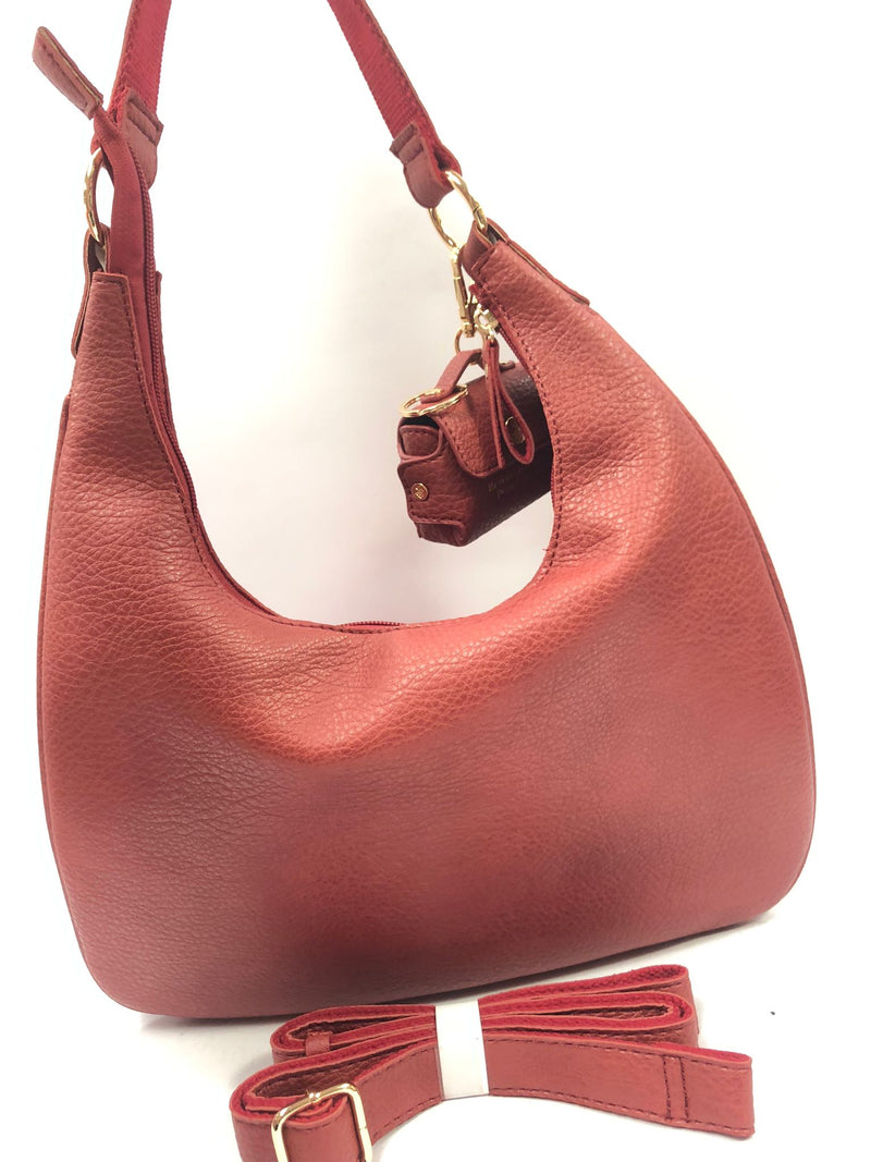 borsa donna beverly hlls polo club bh-4351 rosso