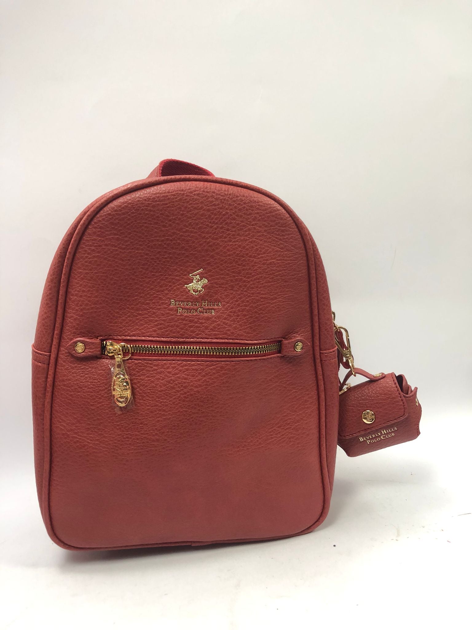 zaino donna beverly hills poolo club bh-4353 rosso
