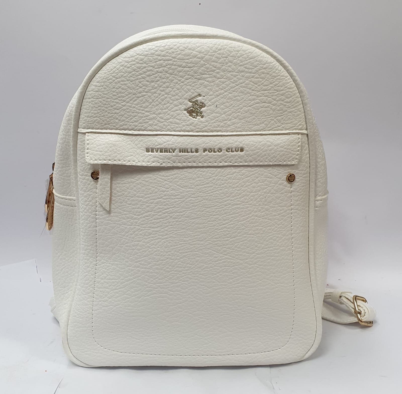 zaino donna di beverly hills polo club bh-3343 bianco