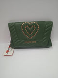 Pochette donna linea Love to Love cod. LO332 nero/ rosso/ verde/ blu/ petrolio/ viola