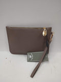 Pochette donna di beverly hills polo club BH-3503 taupe/ nero