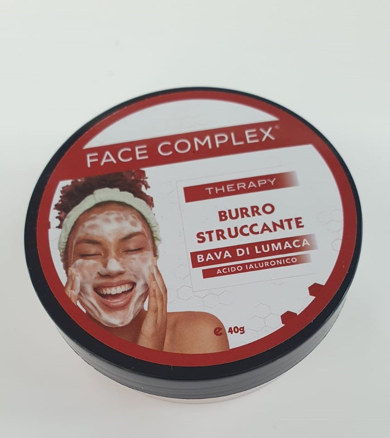 Burro struccante viso di face complex 40 g bava di lumaca/ acido ialuronico/ collagene