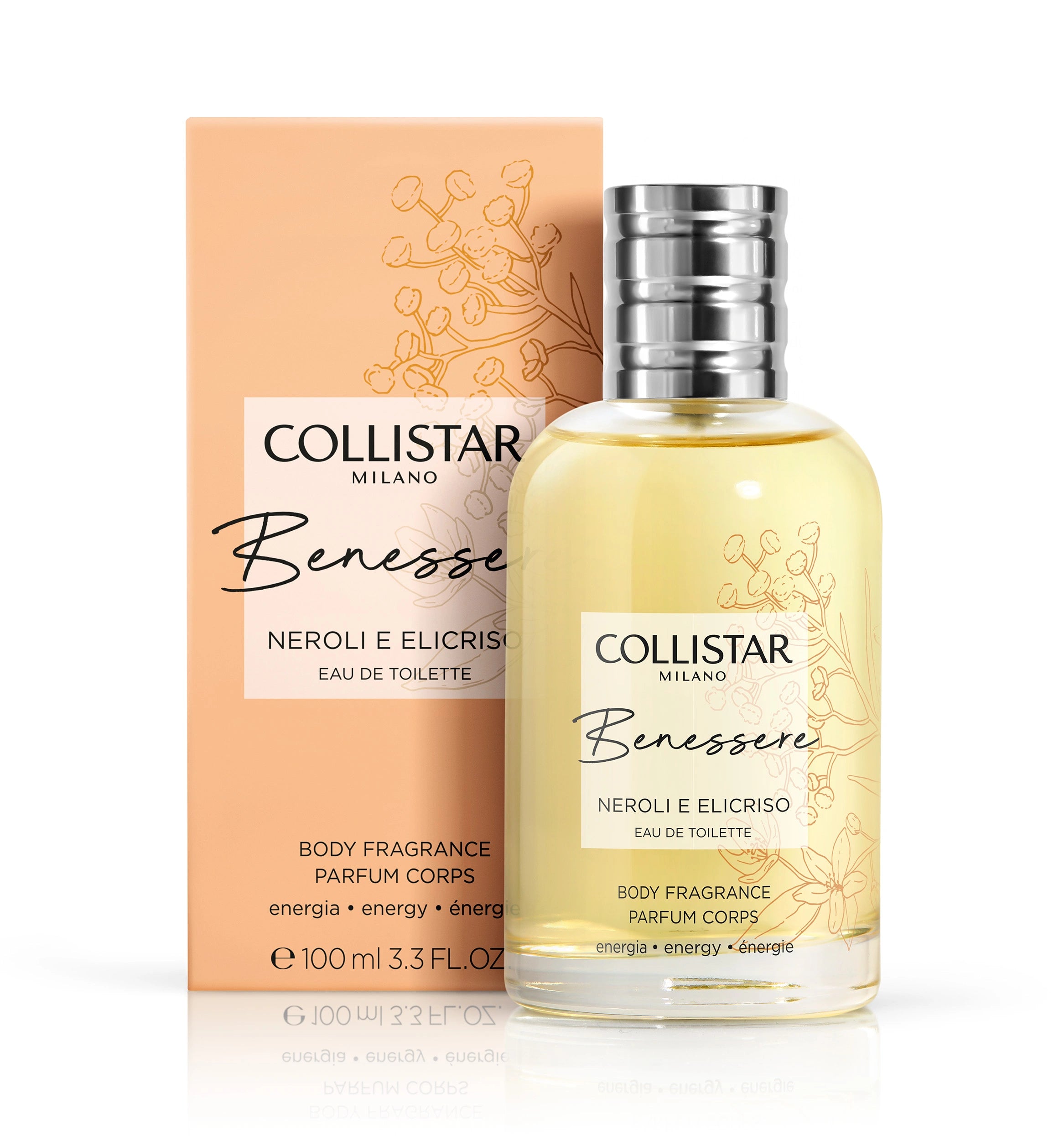 profumo eau de toilette di collistar fico e glicine / neroli e elicriso
